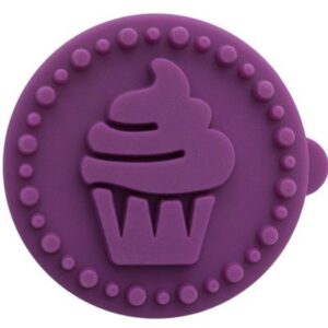 Mini koekjesstempel 'Cupcake' 5cm