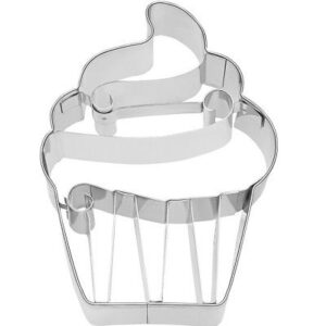 Koekjesuitsteker Cupcake Cream 9cm