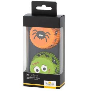 Cups voor Halloweencupcakes (48 stuks) Birkmann
