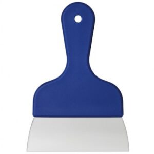 Deegschraper roestvrijstaal 195x50mm