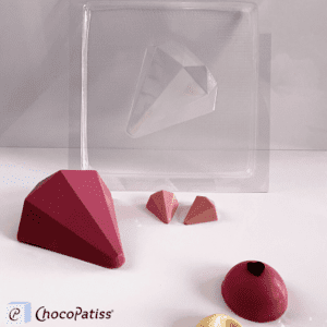 Holvorm Diamant (large) Chocopatiss