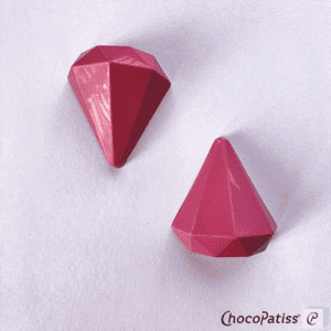 Holvorm Medium diamanten Chocopatiss