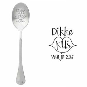 Dikke kus van je zus