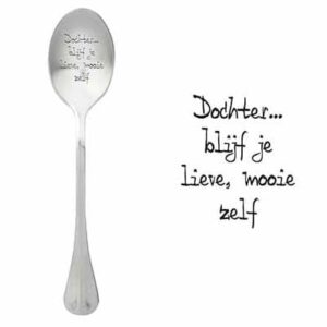 Dochter ... blijf je lieve, mooie zelf
