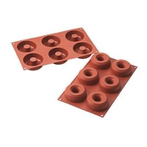 Donut 100 (6 stuks) Silikomart
