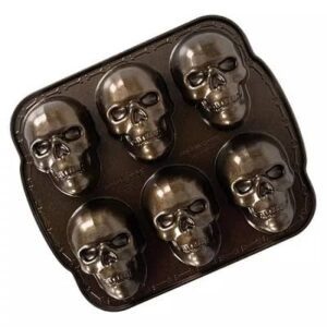 Doodshoofden Bakvorm Nordic Ware