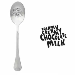 Dreamy creamy chocolate milk