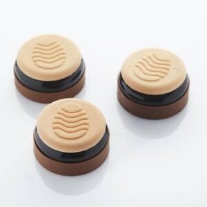 Easter egg waves 12 x Ø60mm Pastry in Motion Vormh