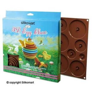 3d Egg Choc Silikomart