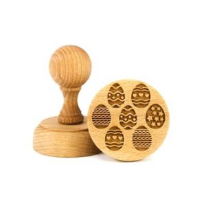 Paaseieren stempel Folkroll