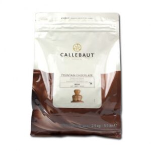 Melkchocolade voor de chocoladefontein Callebaut 2,5 kg