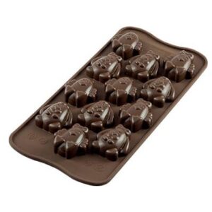 Bonbonvorm Choco Easter Friends Silikomart