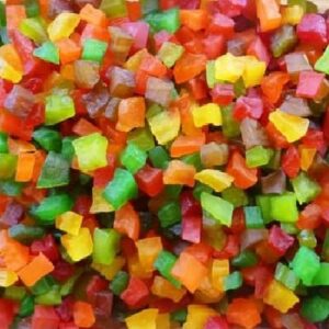 Gekonfijt fruit 100g