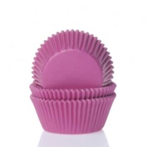 Cupcake cups Fuchsia 50x33mm (50 stuks)