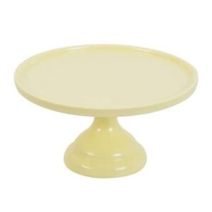 Gele taartplateau Ø23,5cm