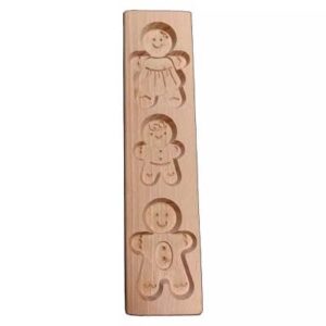 Speculaasplank Ginger 8x6cm
