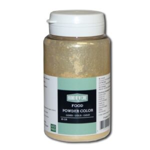 Kleurpoeder Goud 25 g