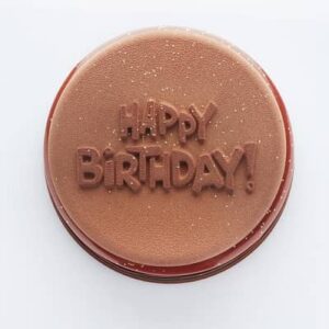 Happy Birthday Ø150mm Pastry in Motion Vormh