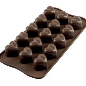 Bonbonvorm Monamour (hartjes) Silikomart