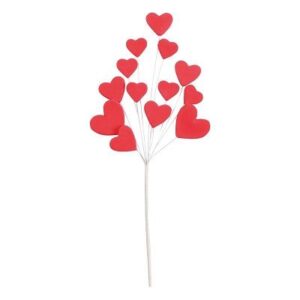 Hartjes op een stokje voor Valentijn