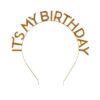 It's my birthday diadeem