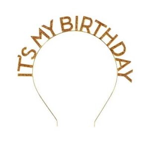 It's my birthday diadeem