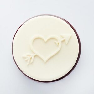 Heart with arrow Ø150mm Pastry in Motion Vormh