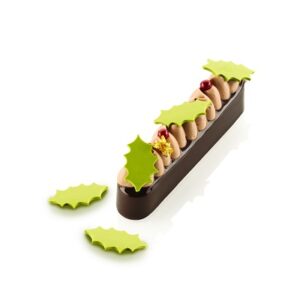 Chablon Holly 40x22,6mm (36 stuks) Silikomart
