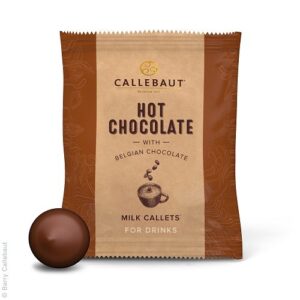Hot Chocolate milk callets Callebaut