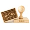 Magic Christmas stempel Folkroll