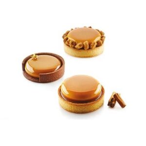 Kit Tarte Ring Round Ø80 mm Silikomart