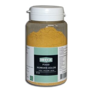 Kleurpoeder Geel 25 g