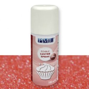 Kleurspray Lustre Spray Roze 100ml PME