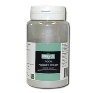 Kleurpoeder Zilver 25 g