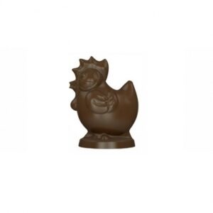 Chocolade holvorm kuiken H11,2cm