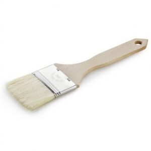 Kwast in hout met natuurhaar 38 mm
