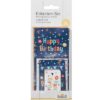 Set met labels en gifttags 'Happy Birthday' (set van 80 stuks)