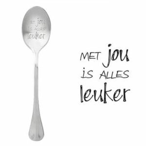 Met jou is alles leuker