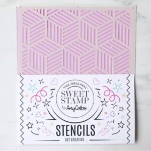 Sjabloon Lexi 21,5x25cm Sweet Stamp