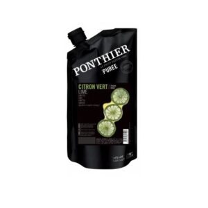 Ponthier fruitpuree Limoen 1 kg