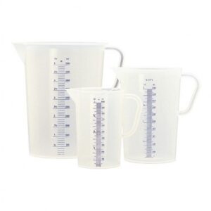 Maatbeker, kunststof 1 liter
