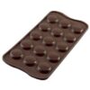Bonbonvorm Choco Macaron Silikomart