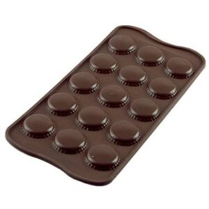 Bonbonvorm Choco Macaron Silikomart