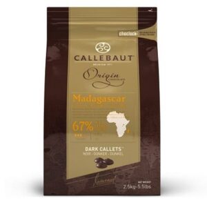 Chocolade Callets Madagascar Puur 67,4% Callebaut