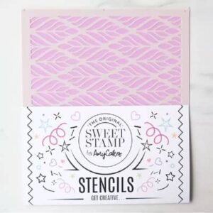 Sjabloon Marabou 21,5x25cm Sweet Stamp