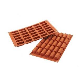 Mini Buche SF129 (30 stuks) Silikomart