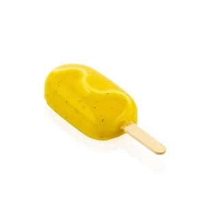 Mal voor magnums 'Classic mini wave' (2x8) + 100 stokjes Silikomart