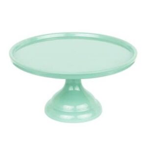 Mintgroene taartplateau Ø23,5cm