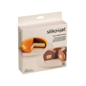 Multi Inserto Round Silikomart, 3 vormen in 1