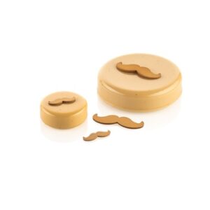 Chablon Mustache, 2 formaten, Silikomart